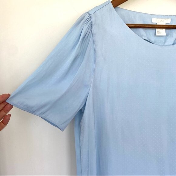 H&M top with crew neckline and short sleeves - Picture 2 of 8